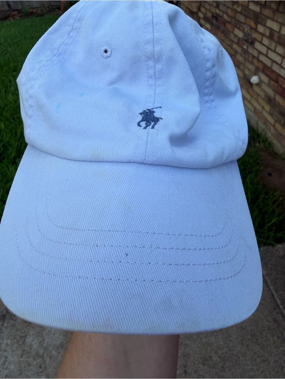 Polo Ralph Lauren Baseball Cap light purple